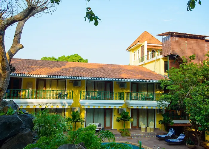 Storii By Itc Hotels Shanti Morada, Goa