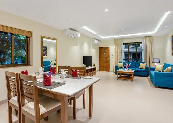 Seashell Suites And Villas - Candolim Goa
