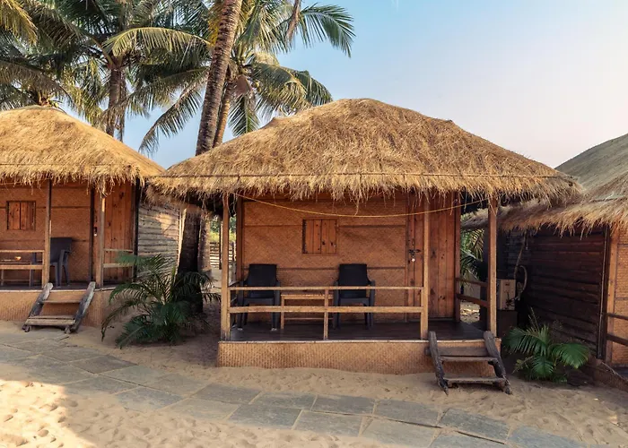 Blue Corner Beach Huts & Restaurant